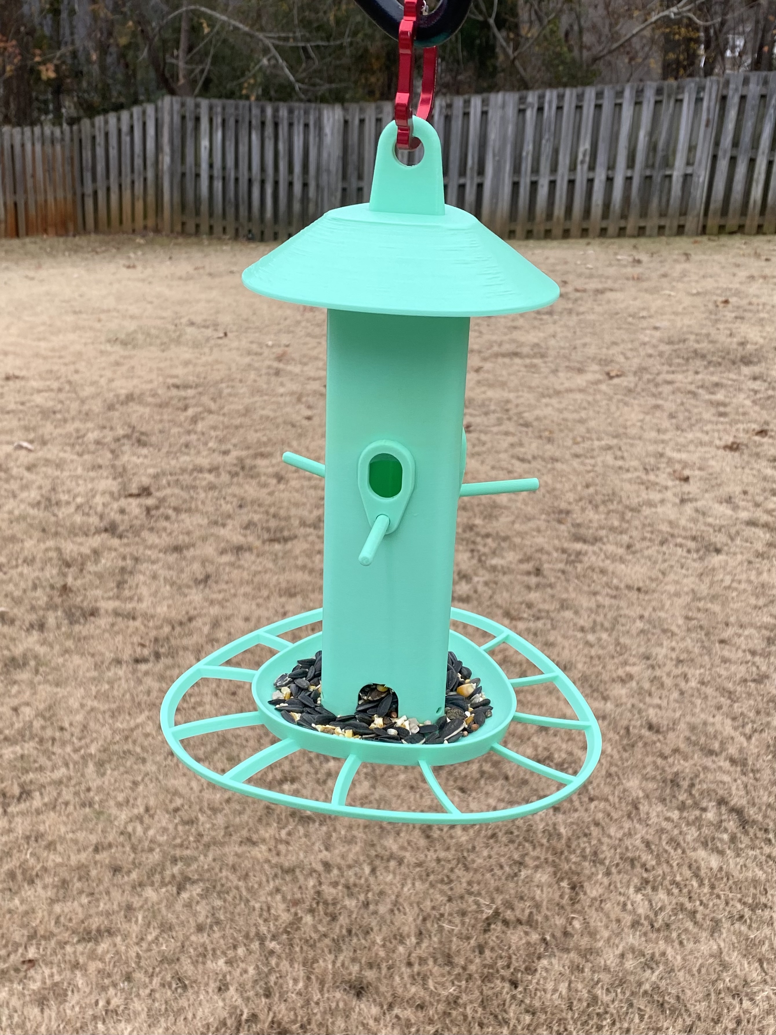 Bird Feeder Base w/ Perch Ring — thumbnail 2