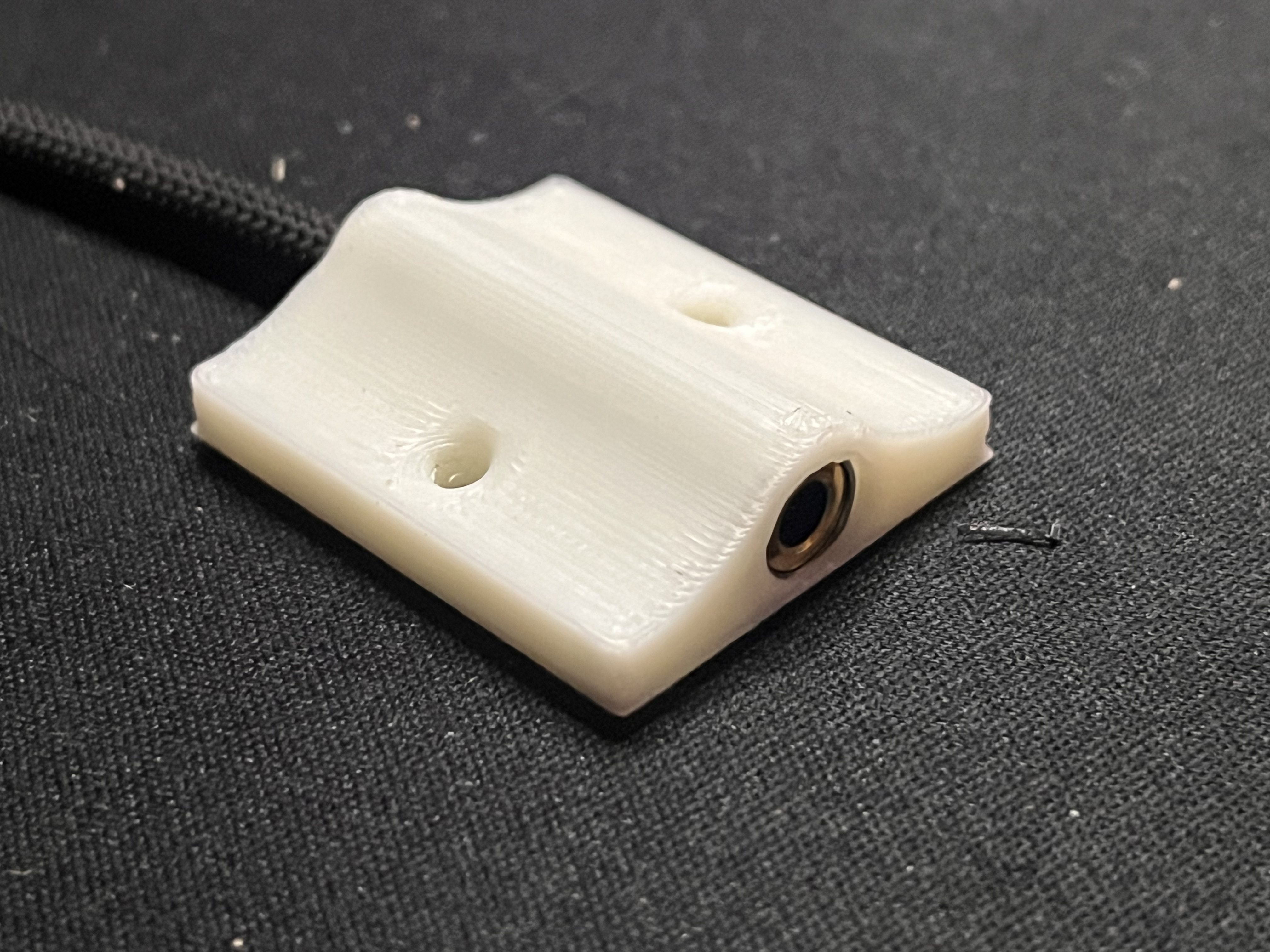 Under Desk Support For Aux 3.5mm Jack