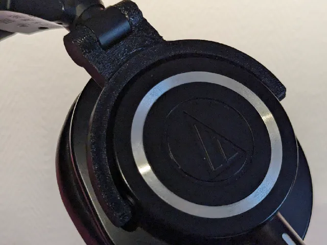 Audiotechnica ATH-m50x Hinge replacement