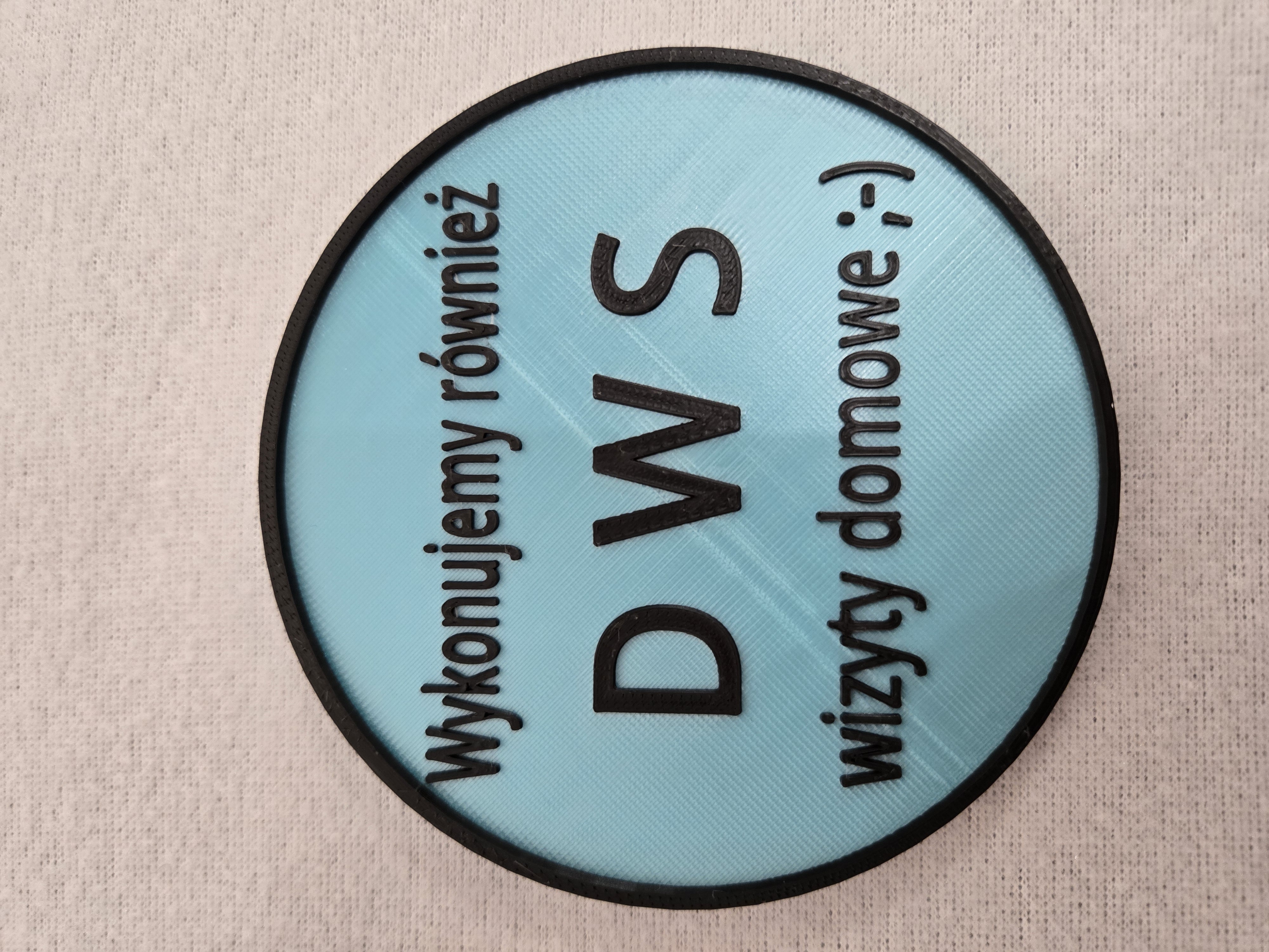 DWS Wykonujemy również wizyty domowe ;-) - Aufdruck