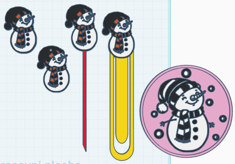 Snowman — miniatura 6