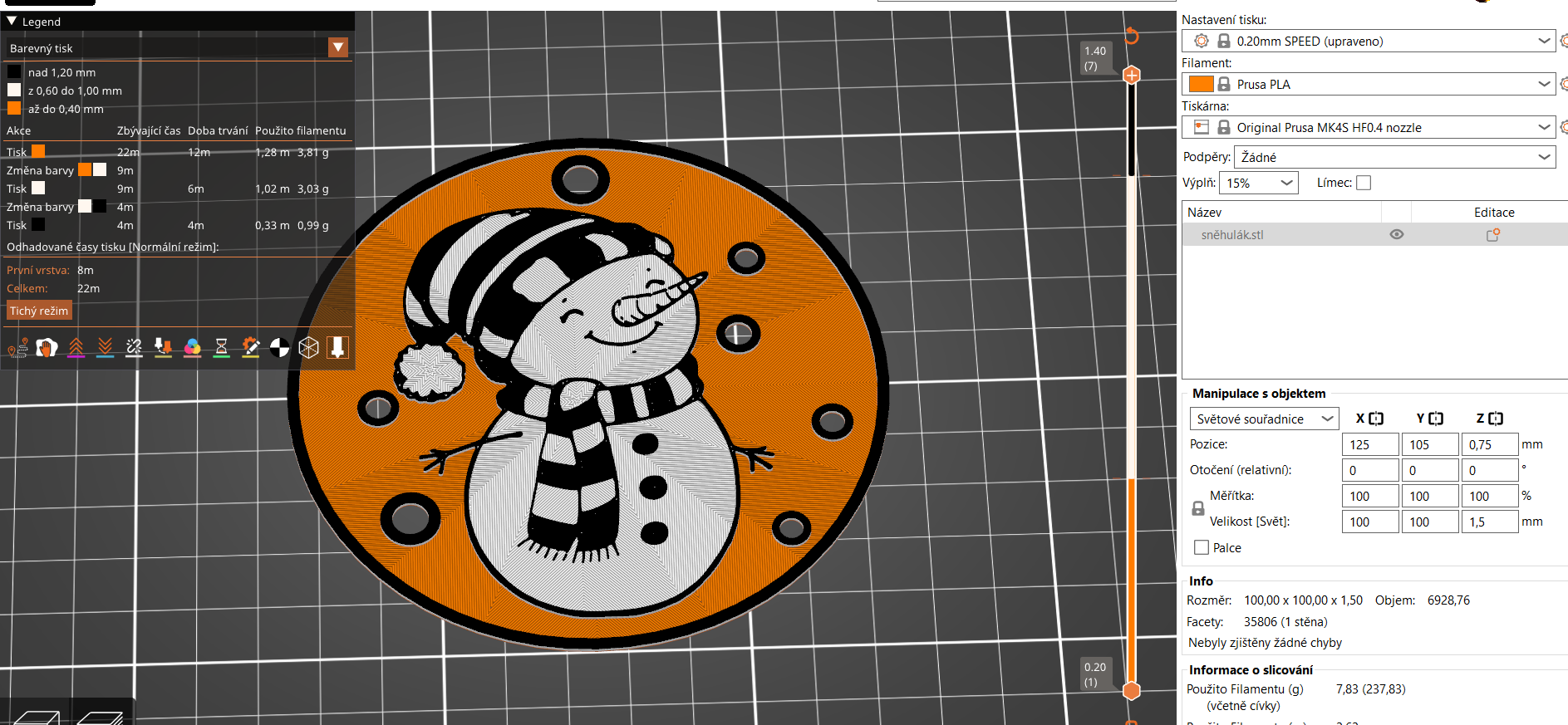 Snowman — miniatura 8