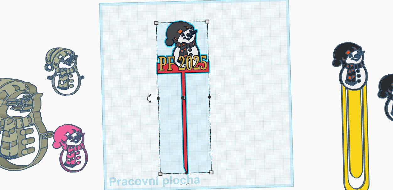 Snowman — miniatura 4