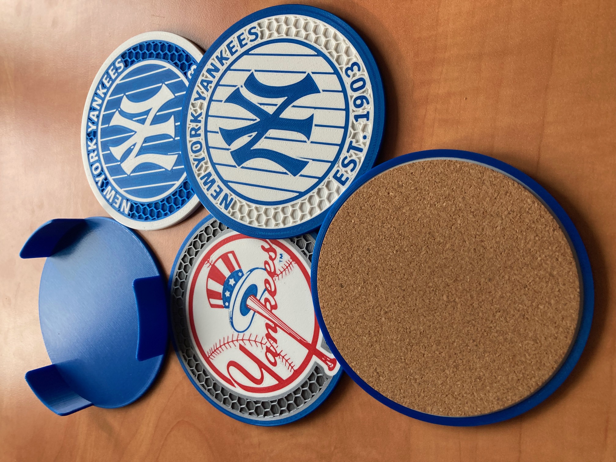 NY Yankees Coasters — thumbnail 5
