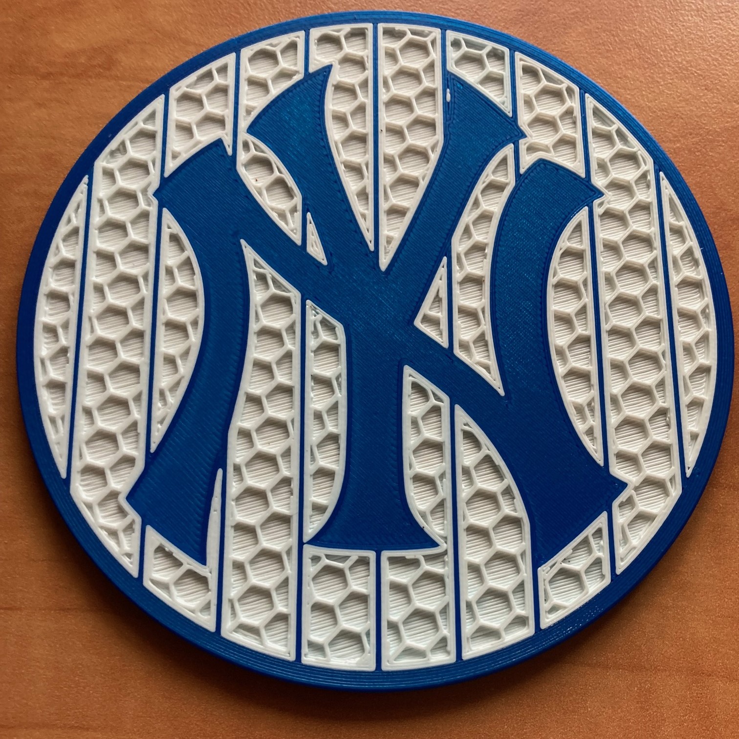 NY Yankees Coasters — thumbnail 2
