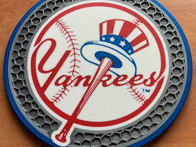NY Yankees Coasters
