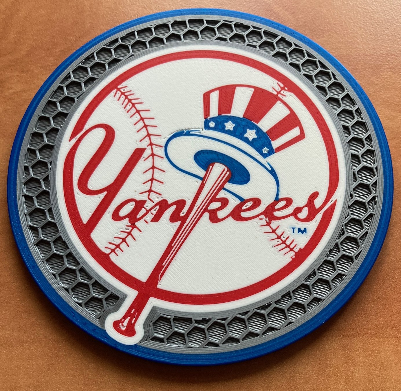 NY Yankees Coasters
