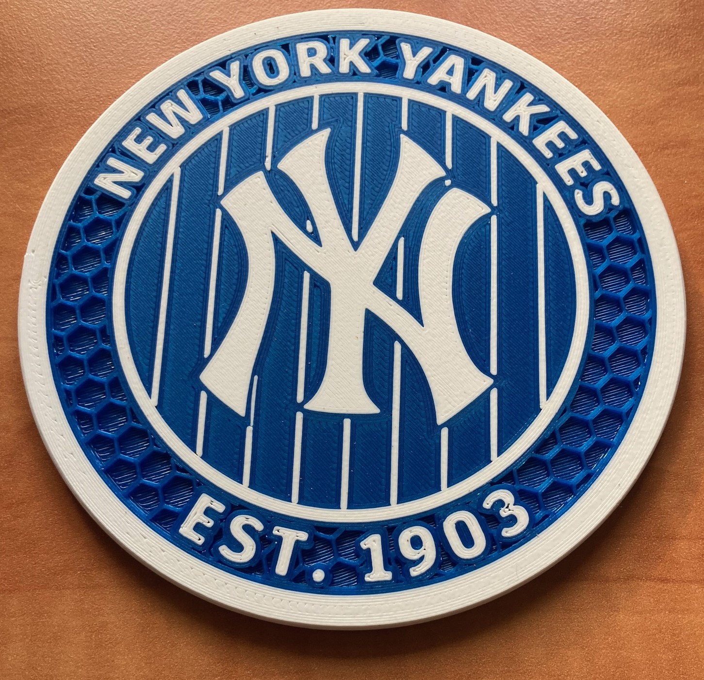 NY Yankees Coasters — thumbnail 4