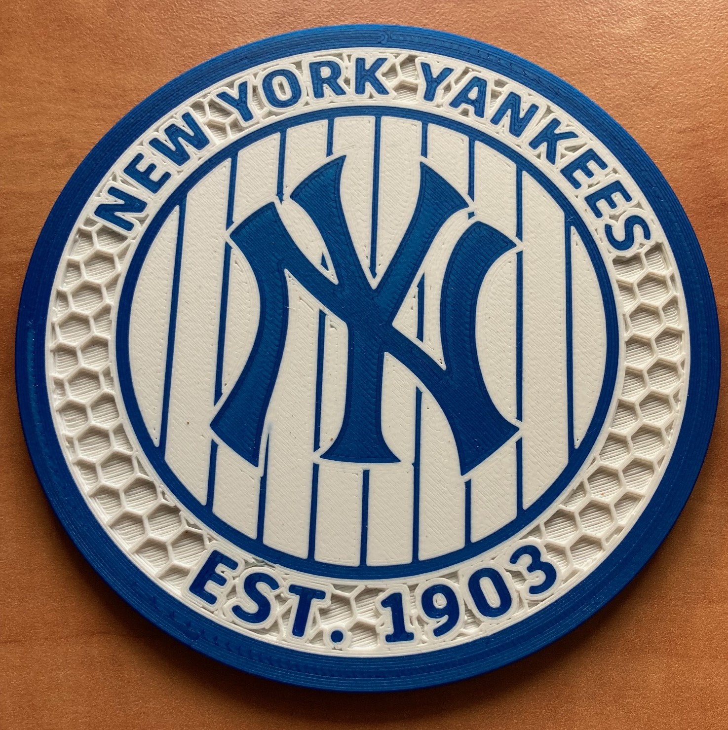 NY Yankees Coasters — thumbnail 3