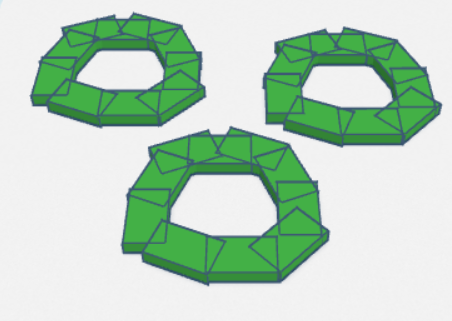 Wreath Coaster with Stand