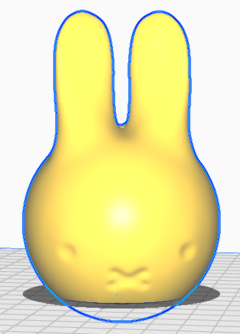 miffy rabbit head — miniatura 2