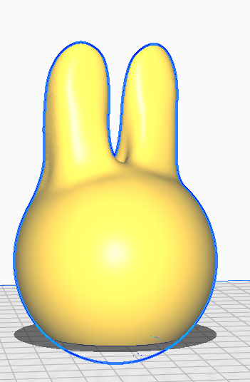 miffy rabbit head — miniatura 3