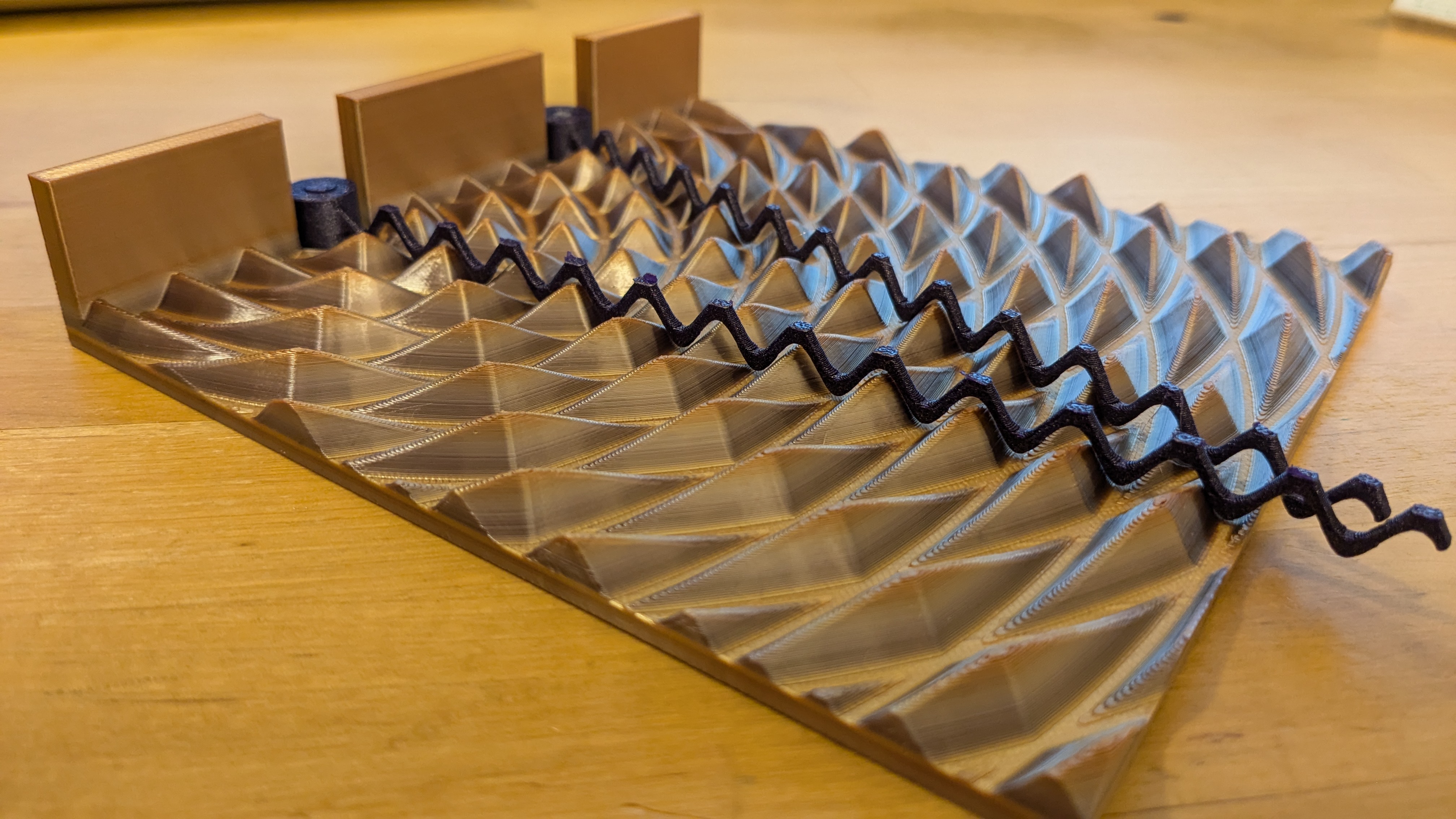 Double Slit - Physical Model