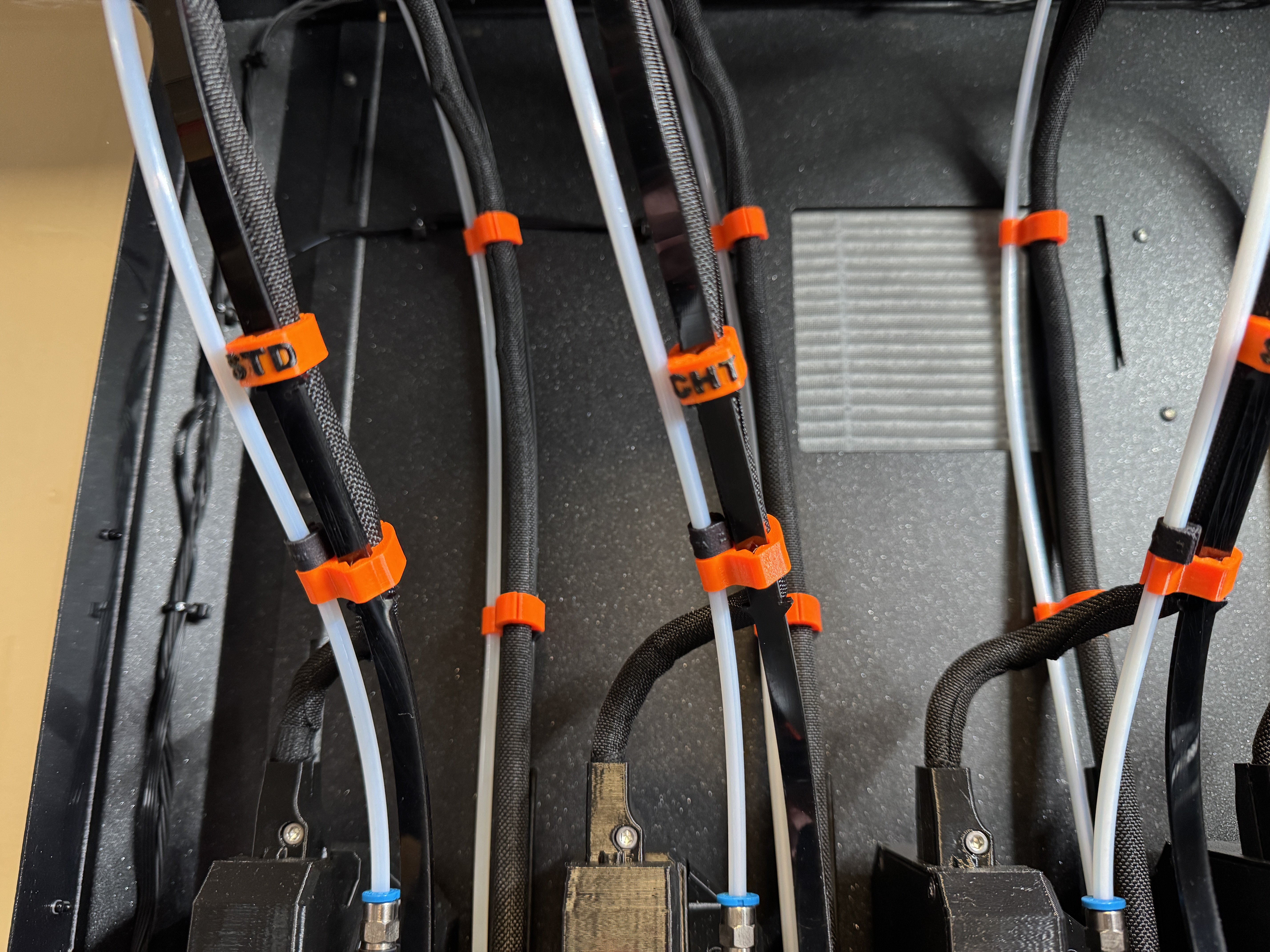 Marquage pour les buses  PRUSA XL