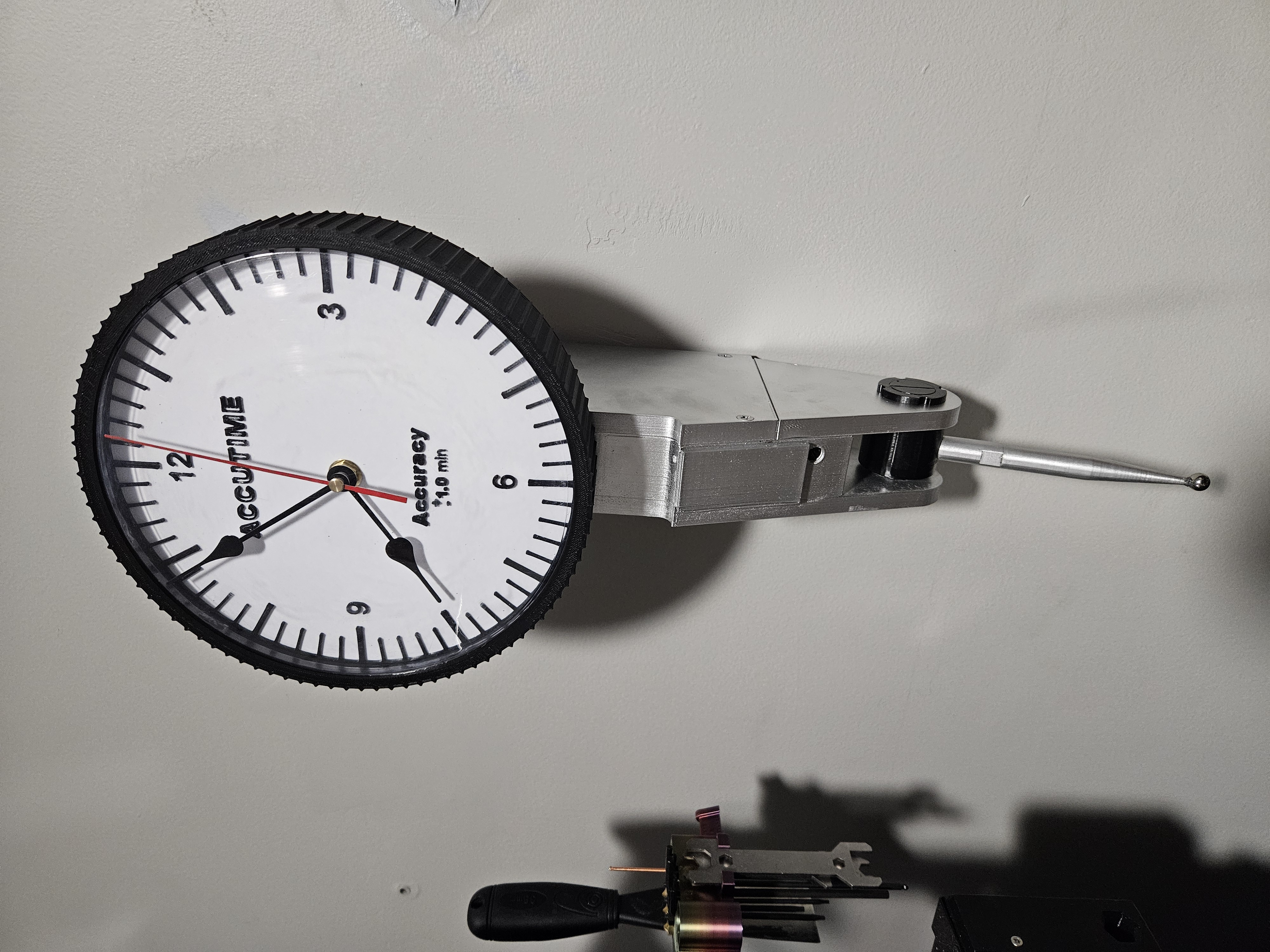 Precision Indicator clock