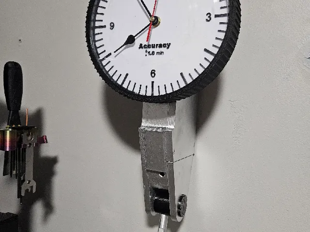 Precision Indicator clock