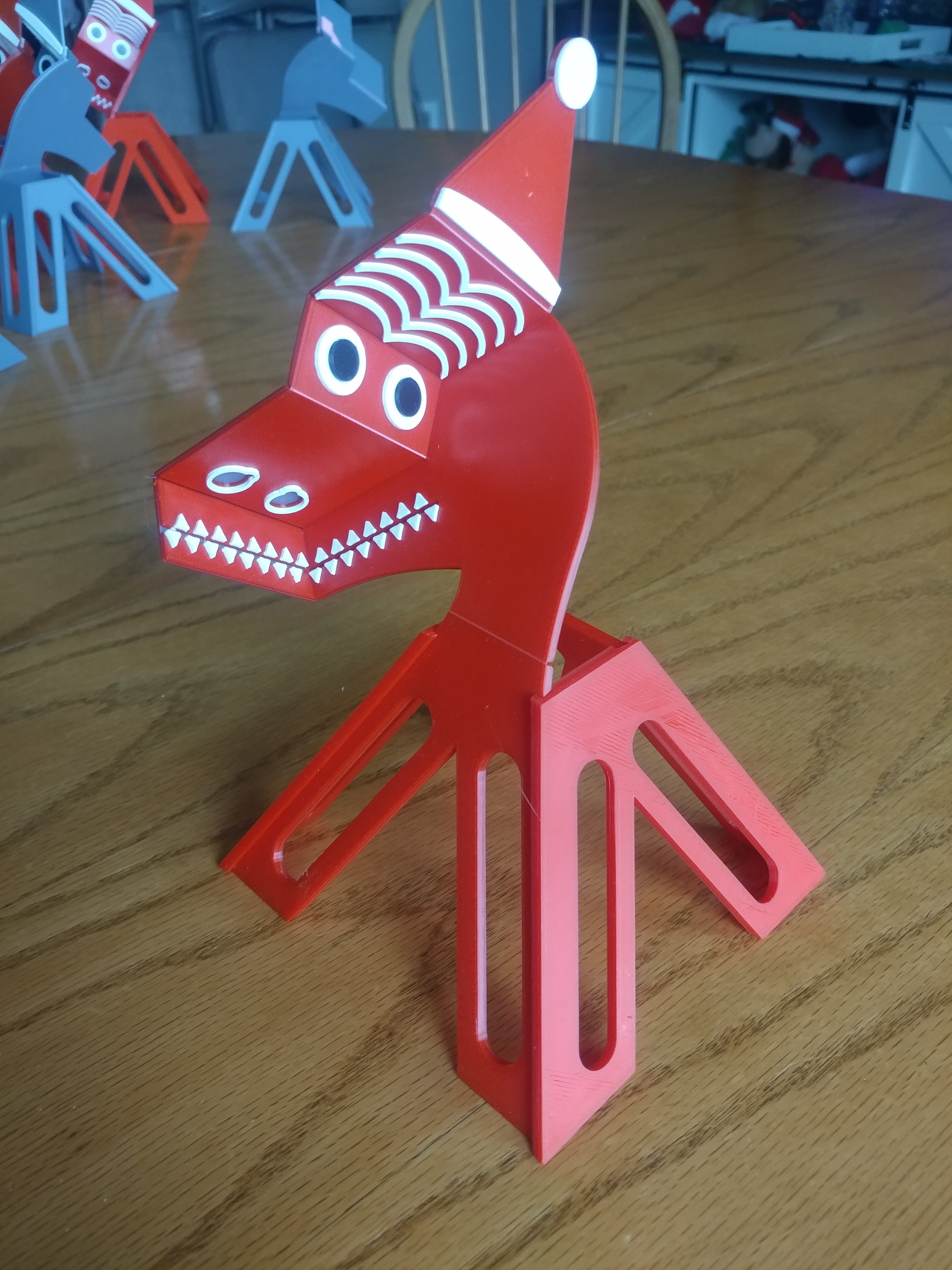 The Santasaurus