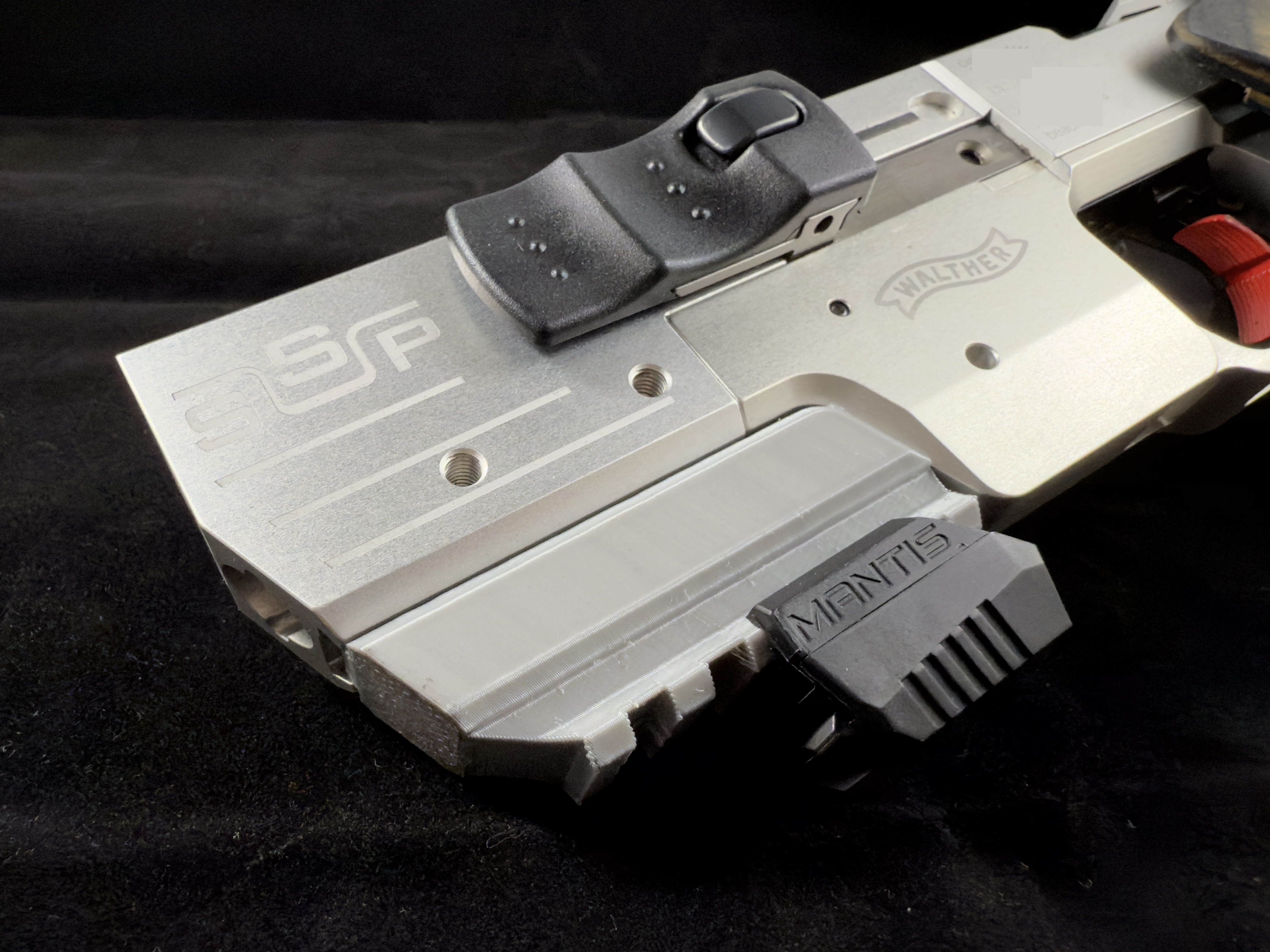 Walther SSP / SSP-E Picatinny rail