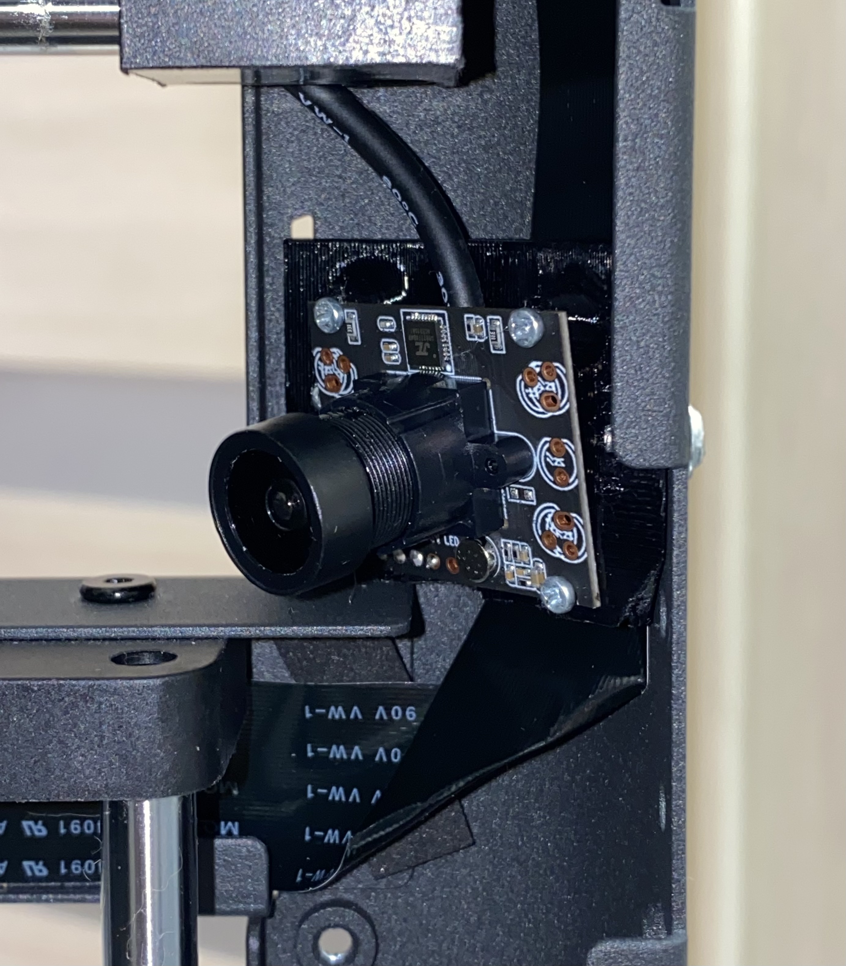 Camera mount for Adventurer 5M