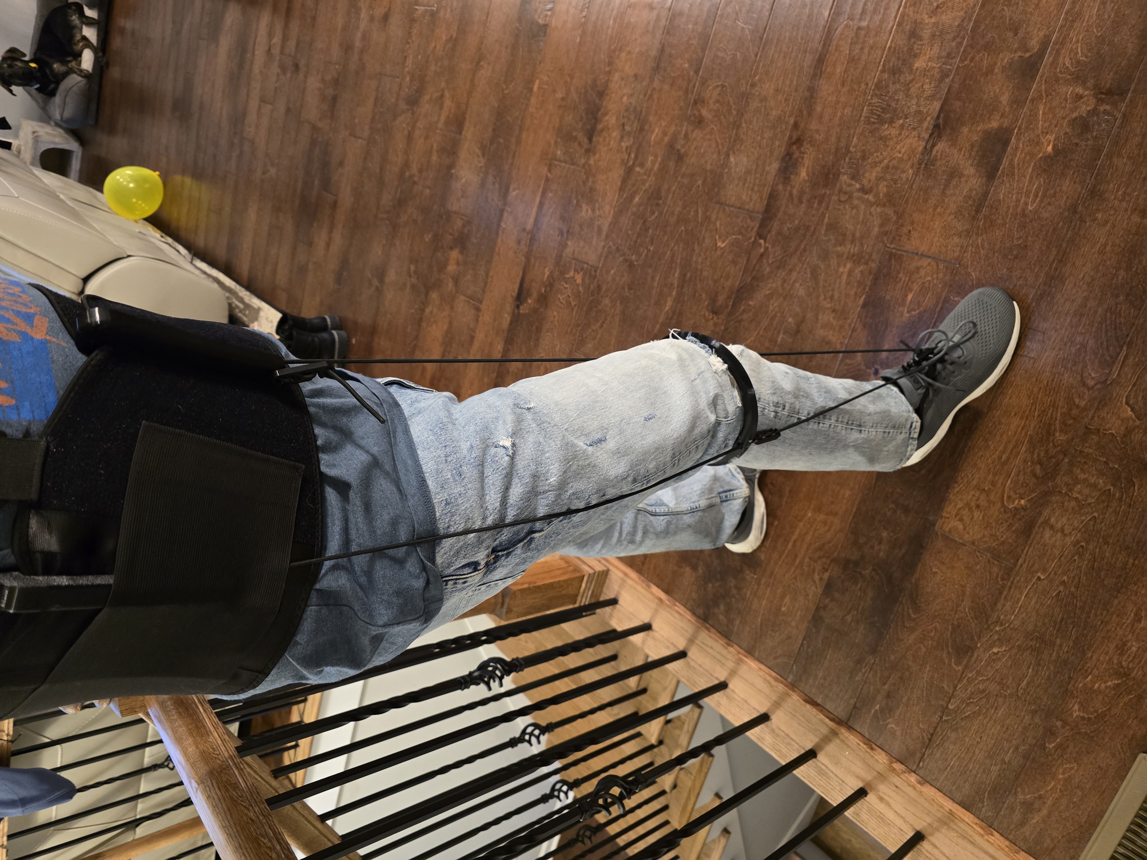 Neurological Condition Brace Hook & Knee Band