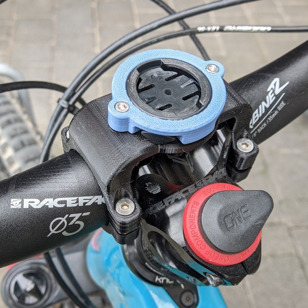 Garmin Edge handlebar mount MTB
