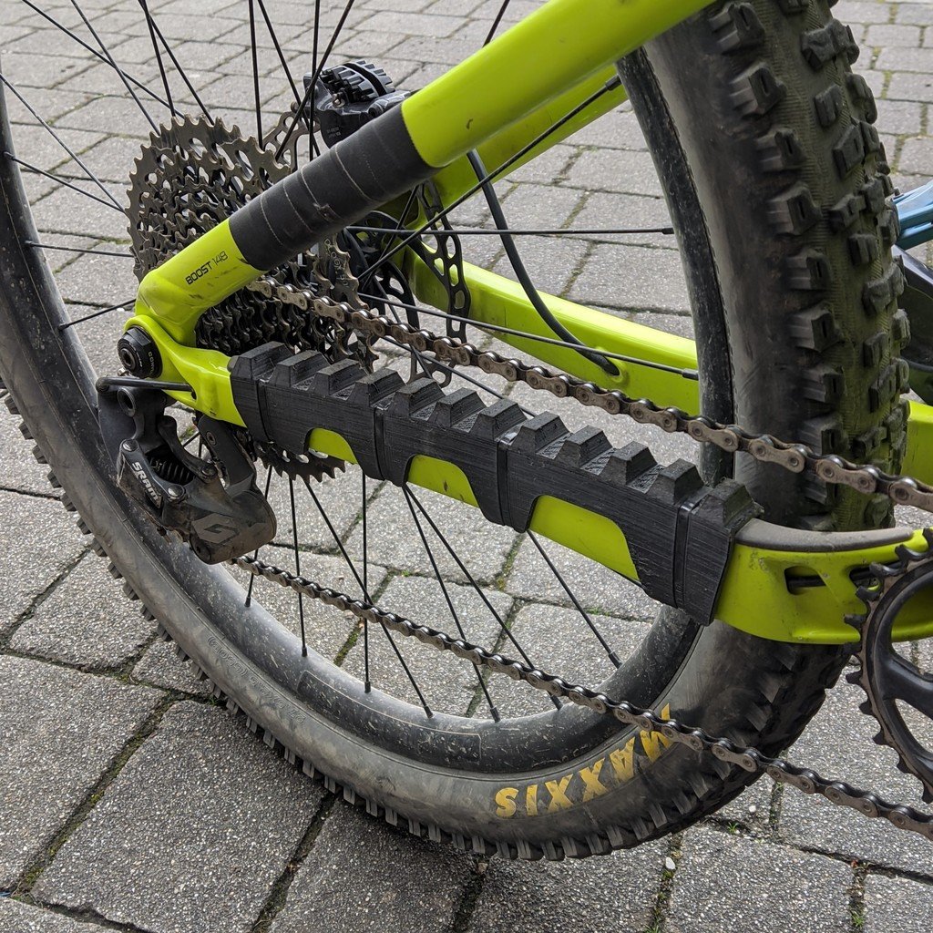 chainstay protector Trek Remedy TPU