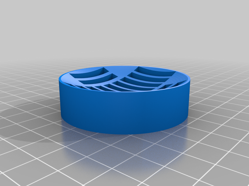 Miniatura 3 do modelo 3D Gyroid Switch Game Holder