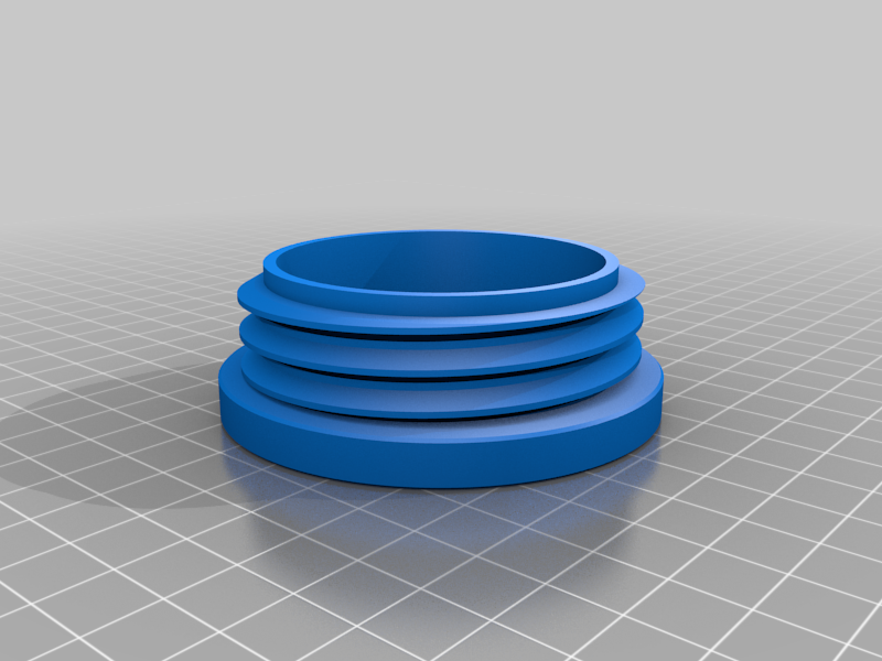 Miniatura 5 do modelo 3D Gyroid Switch Game Holder