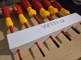 Wiha screwdrivers holder
