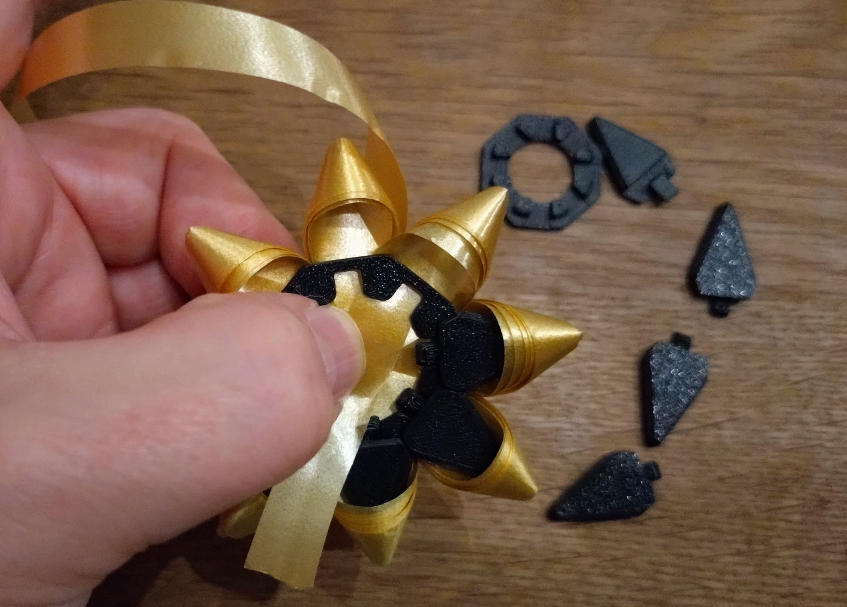 Miniatura 9 do modelo 3D Gift Bow tool