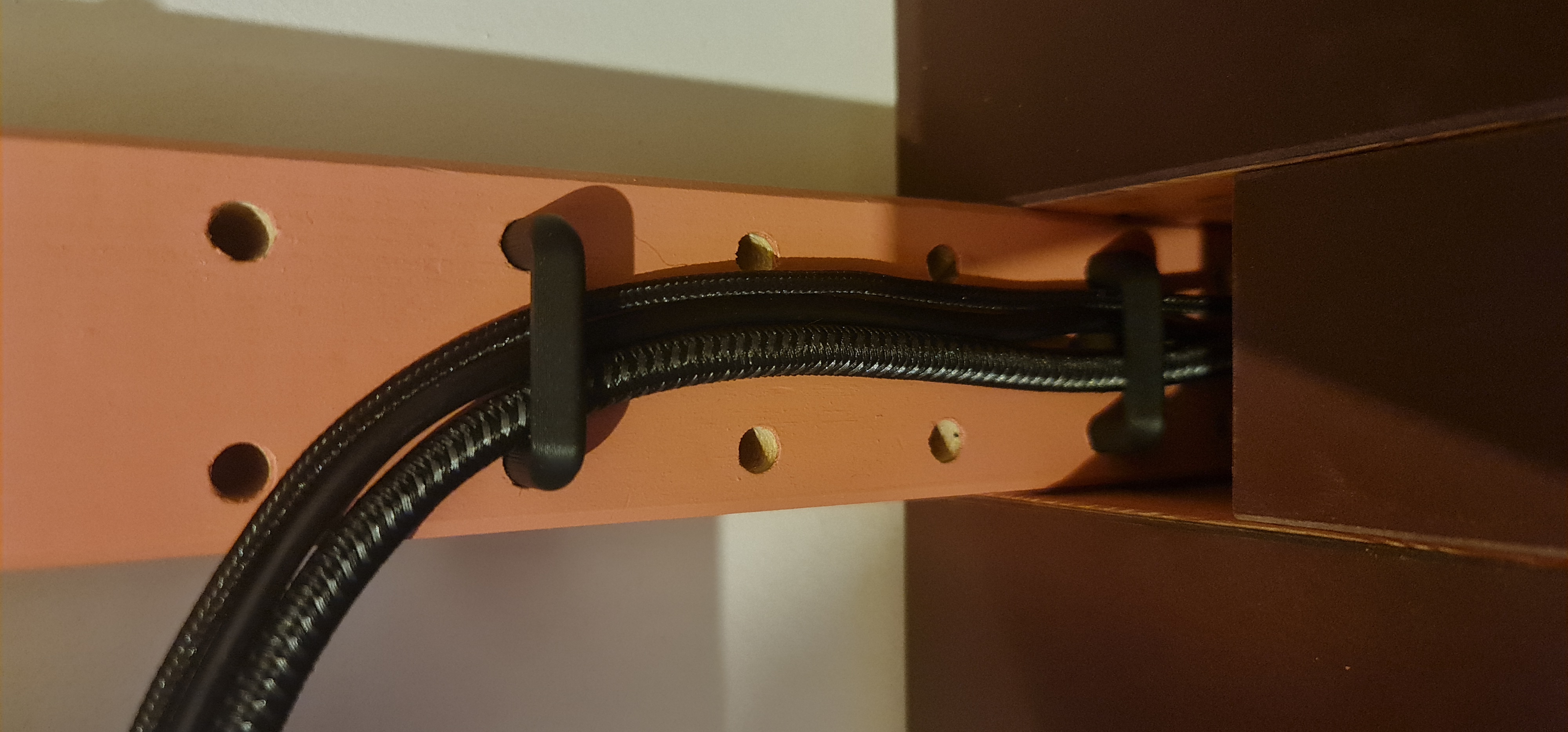 Ikea Ivar cable management — miniatura 2