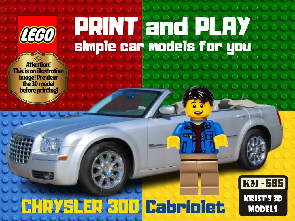 LEGO Chrysler 300 Cabriolet