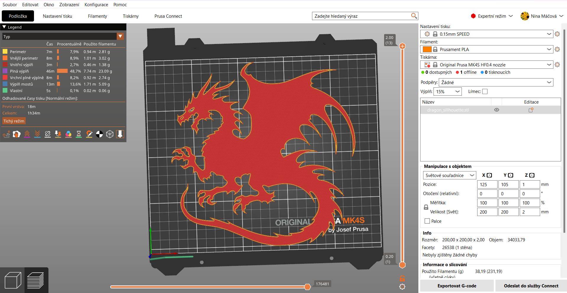 Dragon sillhouette — thumbnail 2