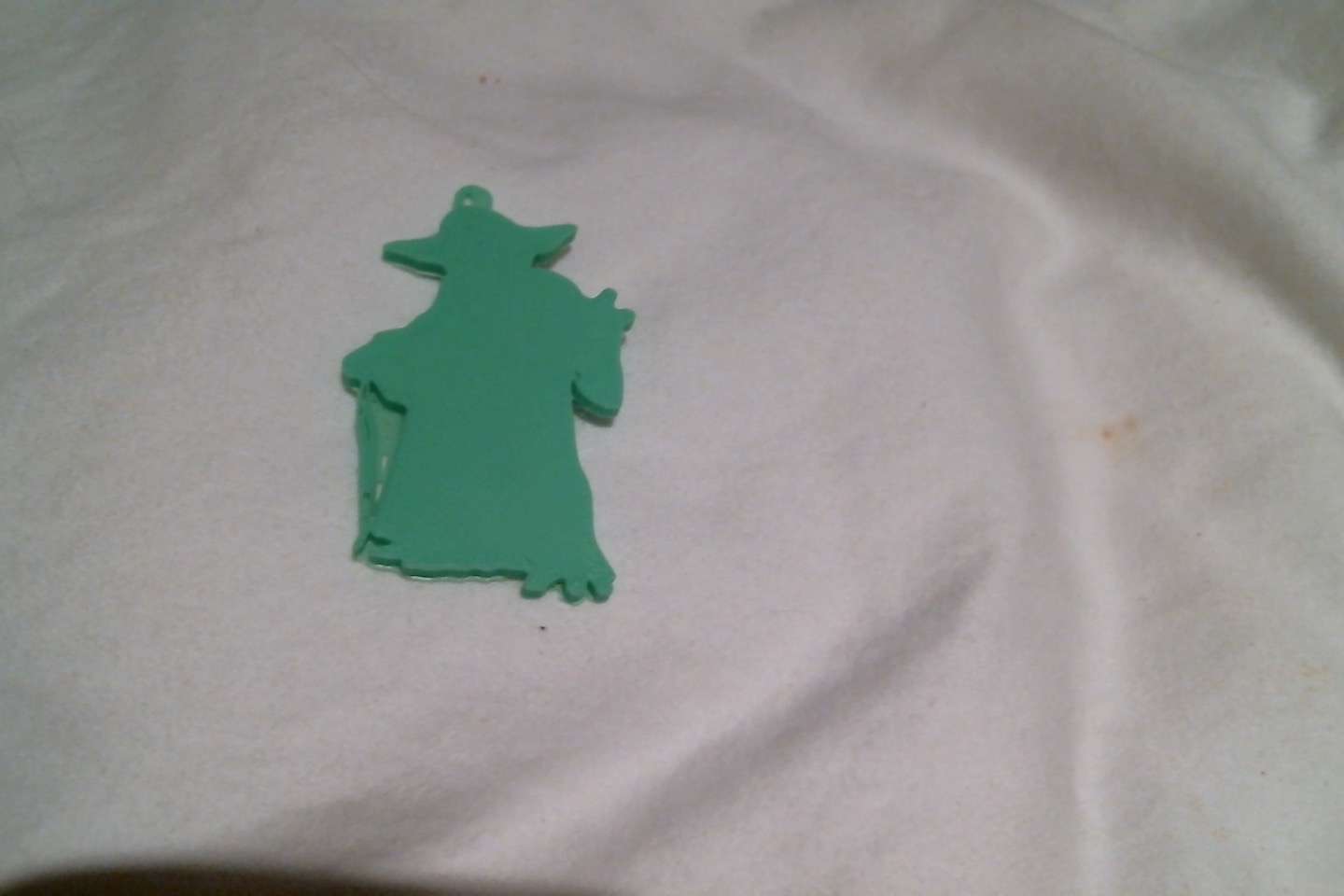 Yoda Keychain