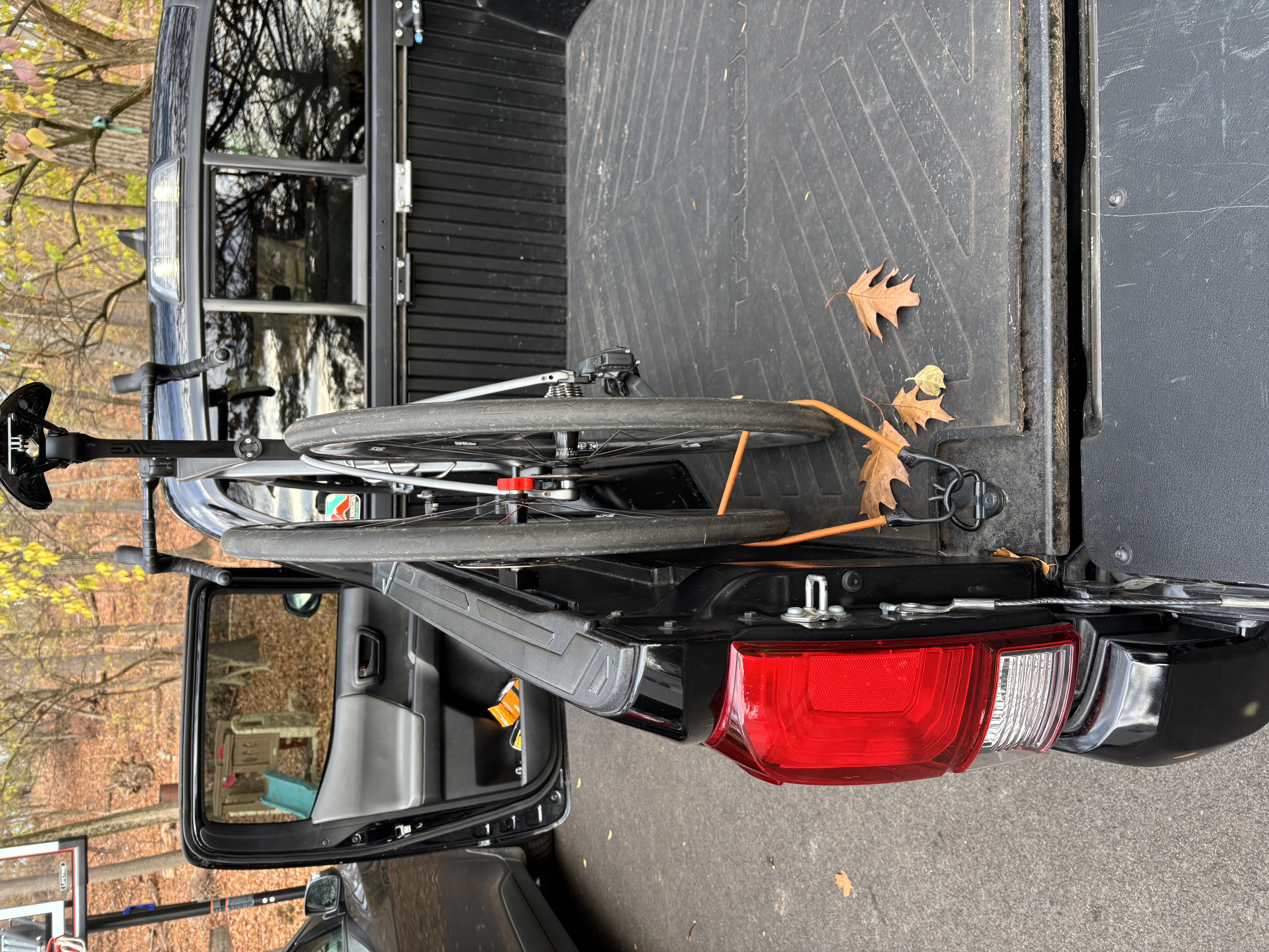 Toyota Tacoma Bike Front Wheel Holder
