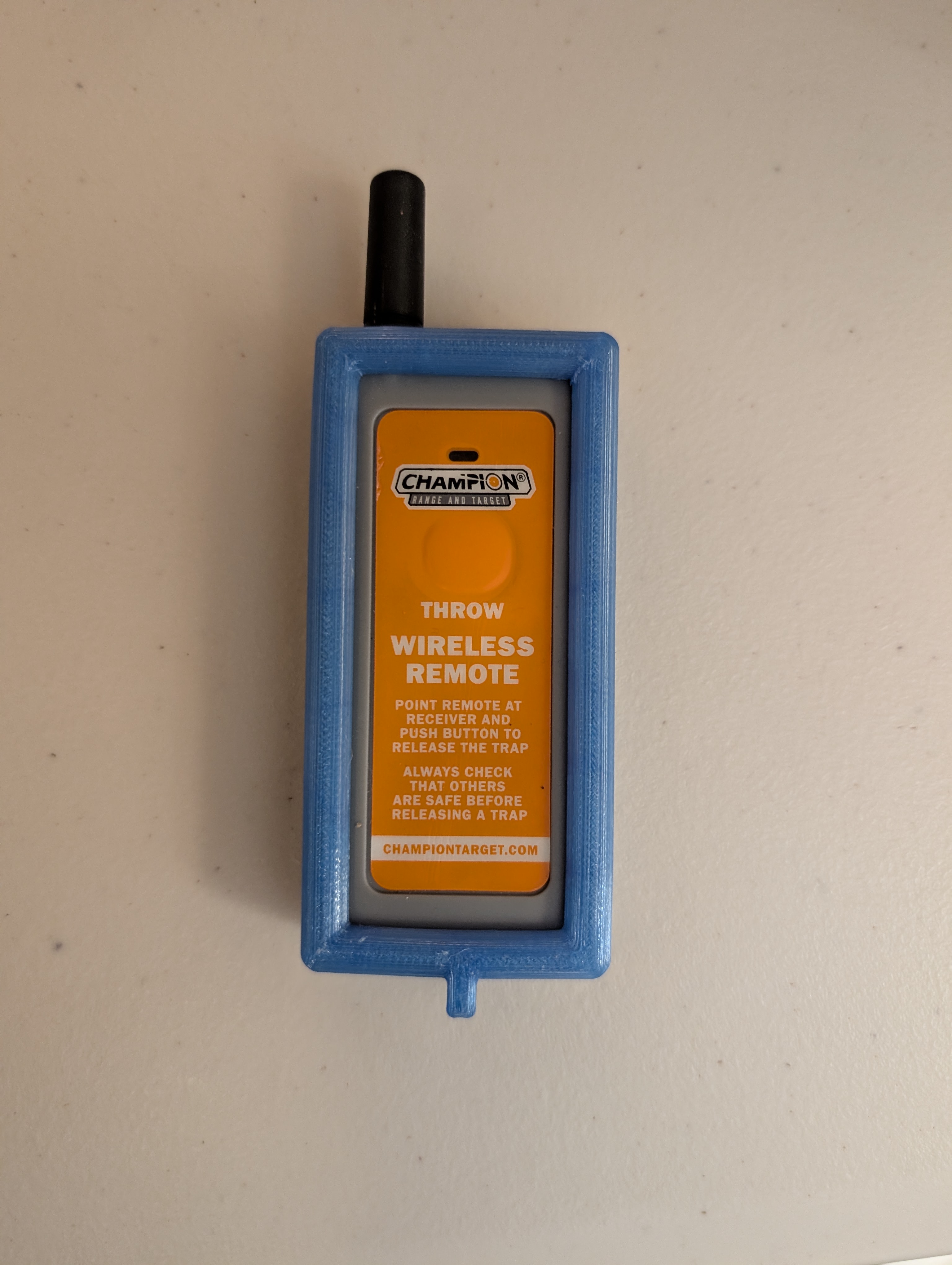 Champion Skeet Thrower Remote Cover TPU