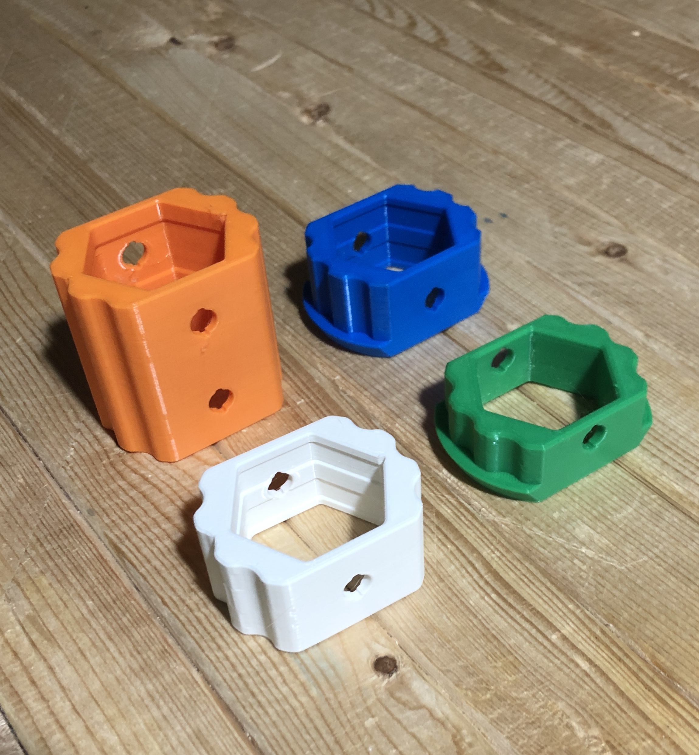BuildingBlocks Modular Axel Outside Sleeves