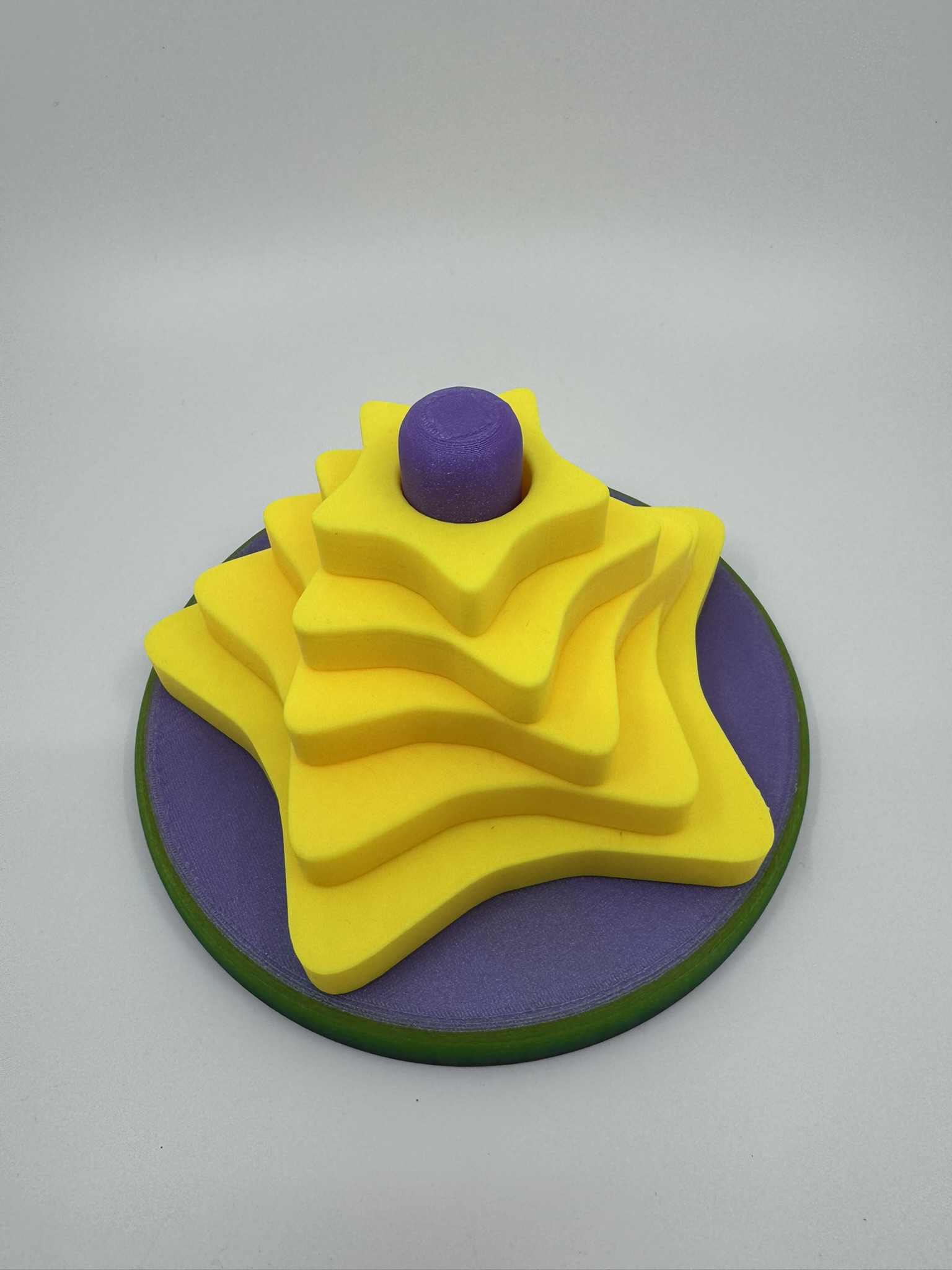 Star Stacker Toy