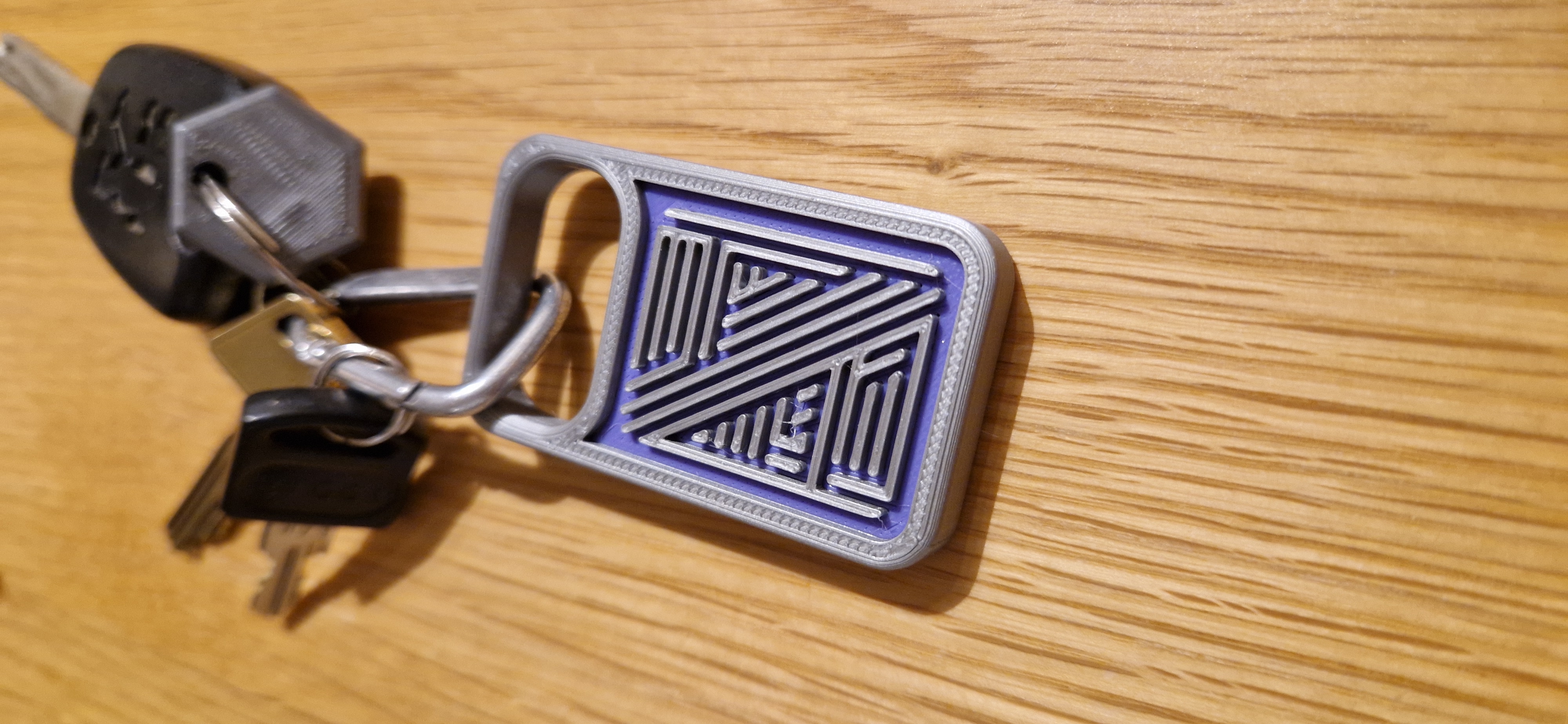 Modern Keychain