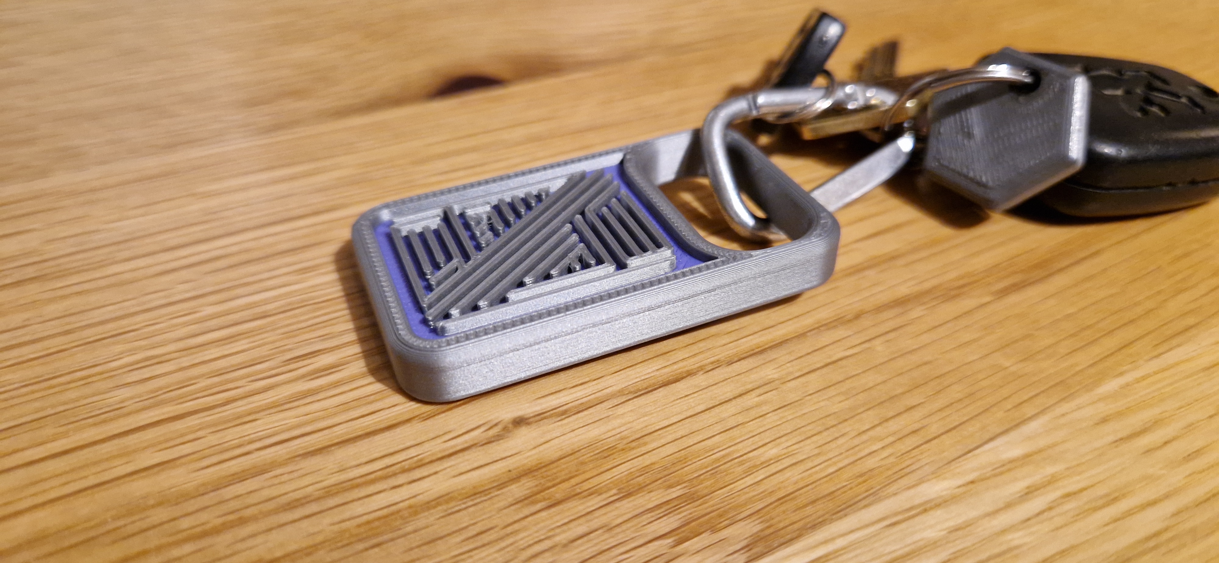 Modern Keychain — miniatura 2