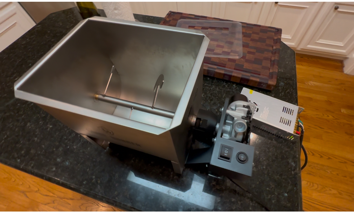 20lb meat mixer motor attachment