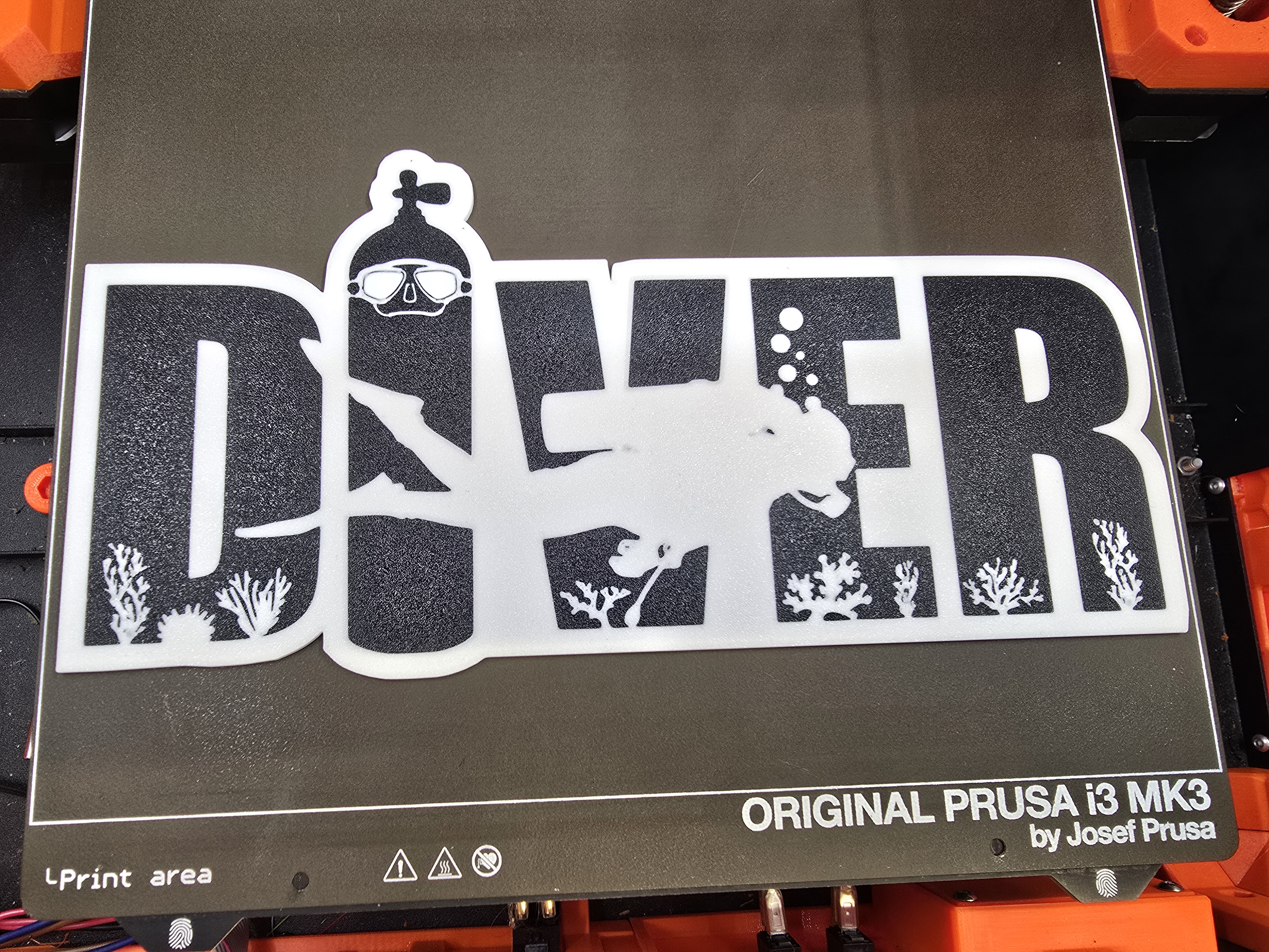 Diving sign — miniatura 2