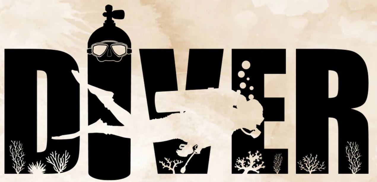 Diving sign — miniatura 3