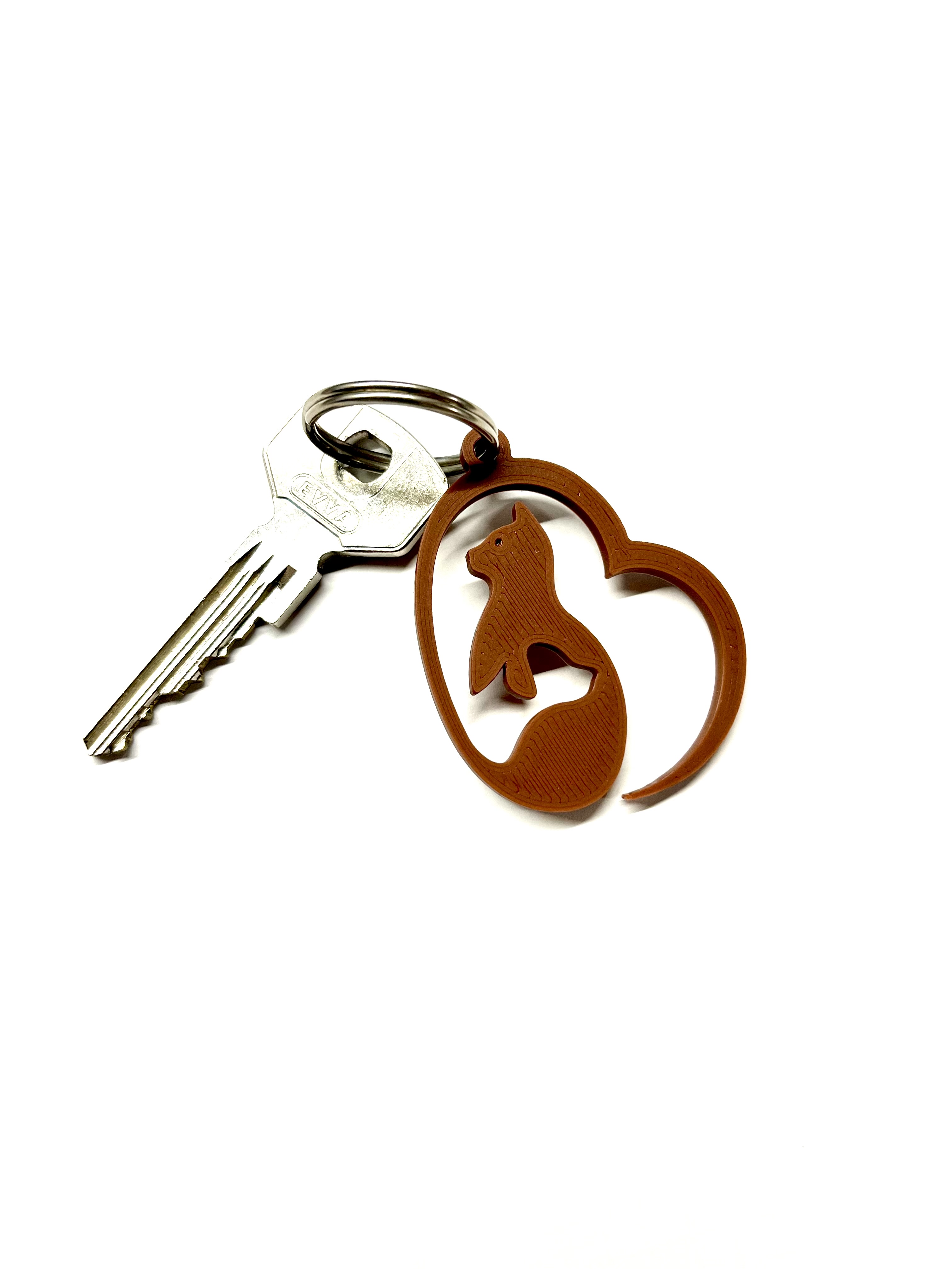 Klíčenka pes a kočka/Keychain dog and cat
