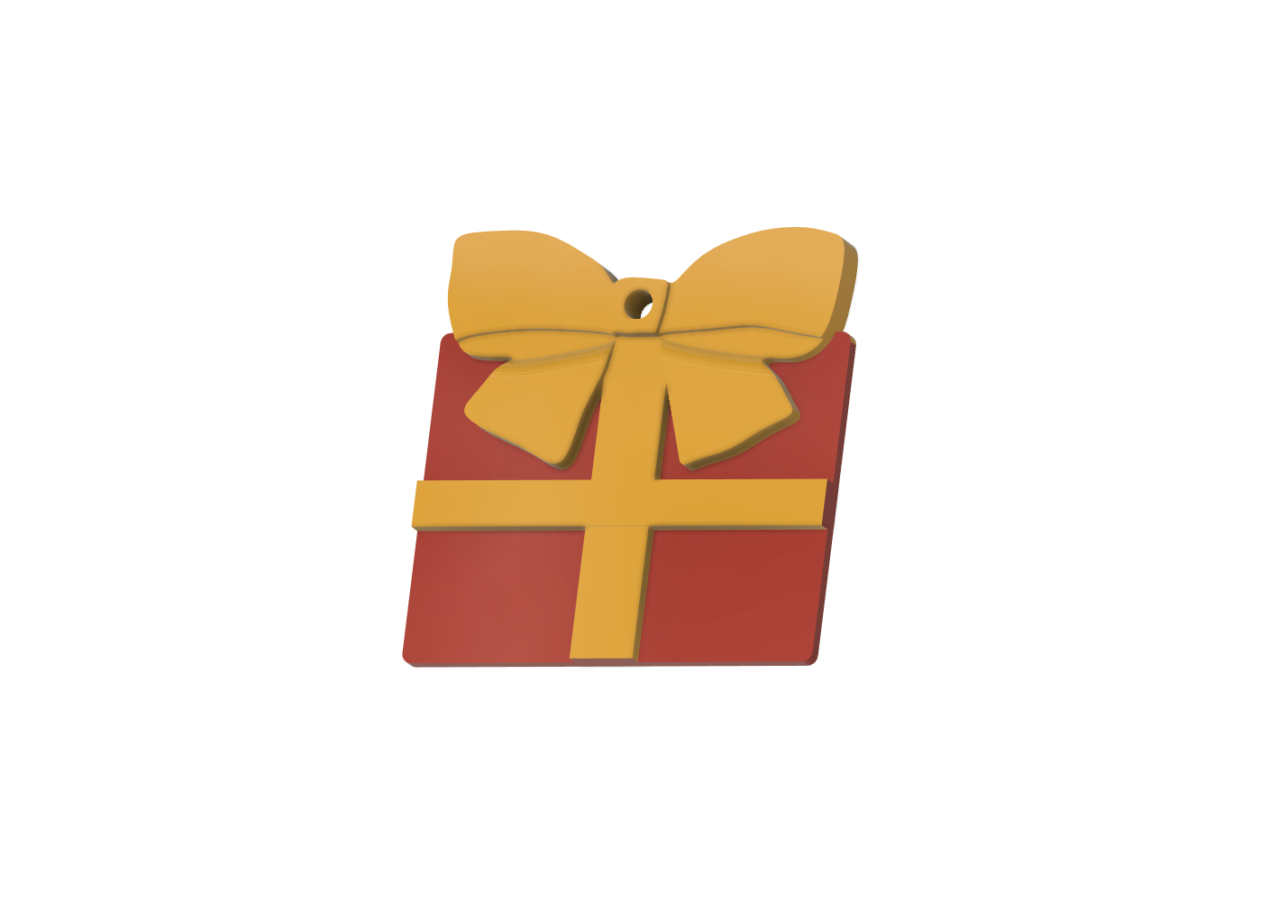 Christmas Gift Ornament - 2 color