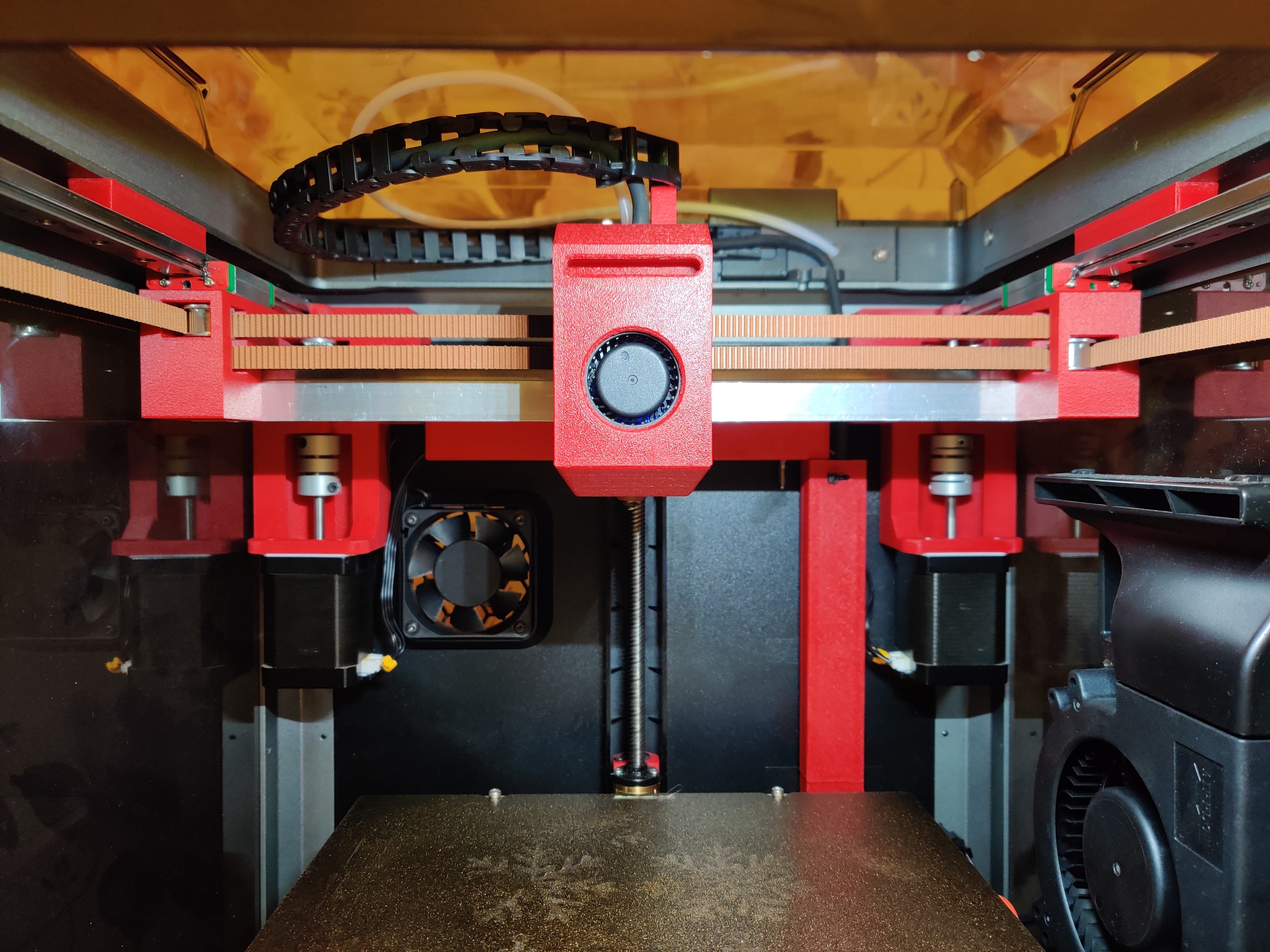 Creality K1 XY linear rails mod