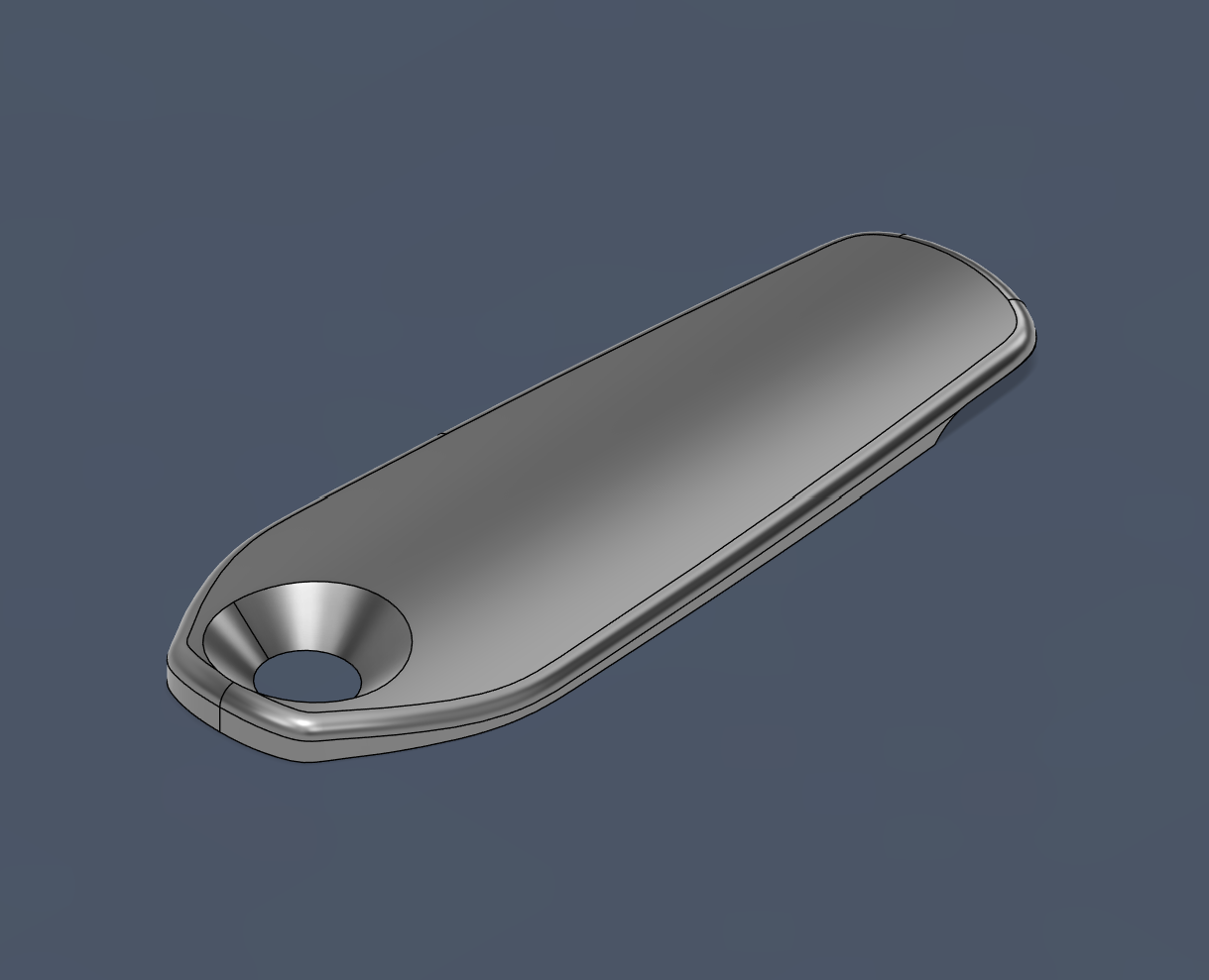 CBG hood scoop S186500003