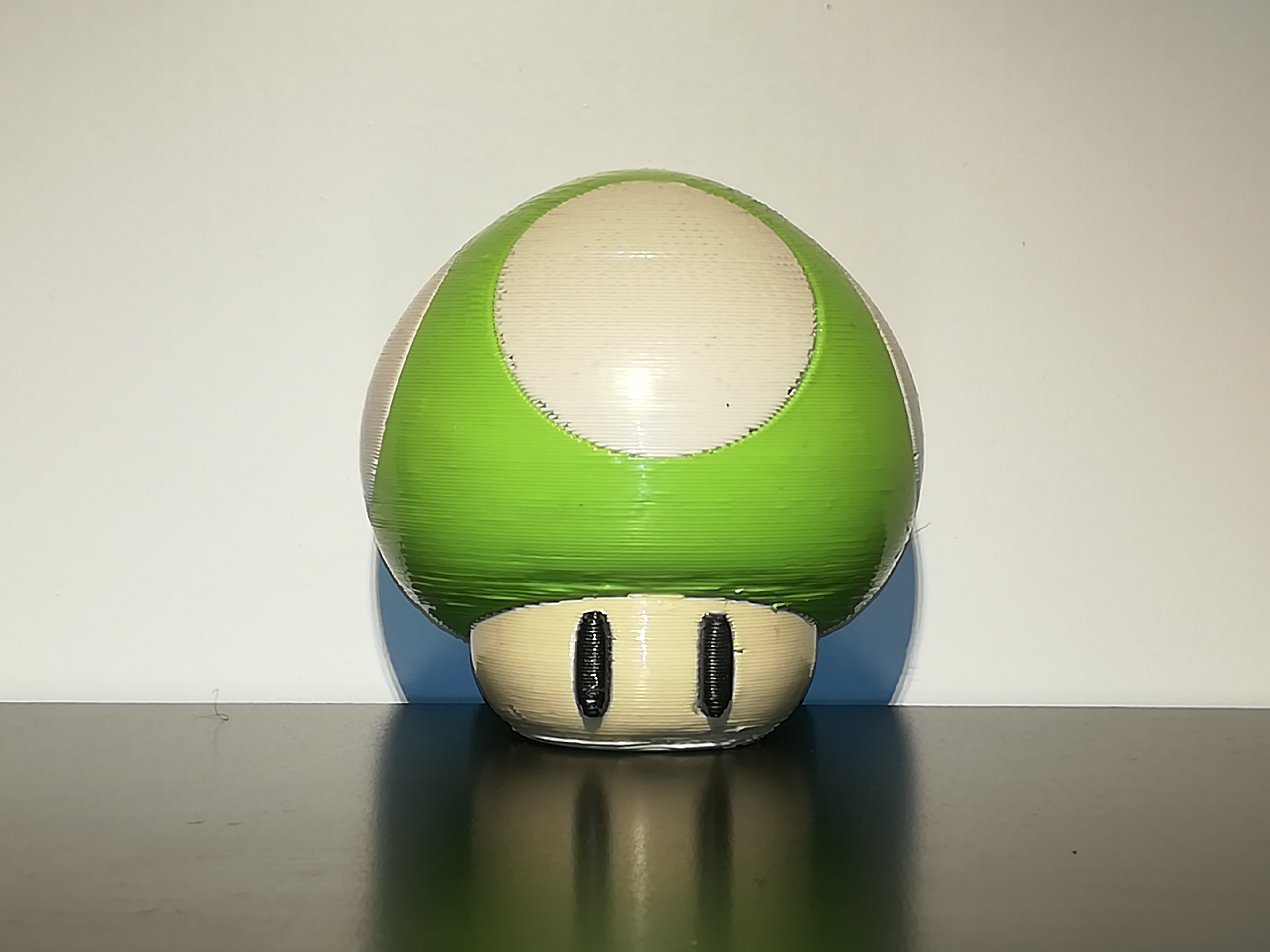 Miniatura 4 do modelo 3D Super Mario Mushroom (multi material)