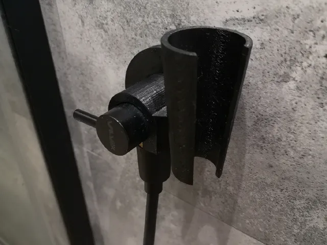 Bidet shower holder