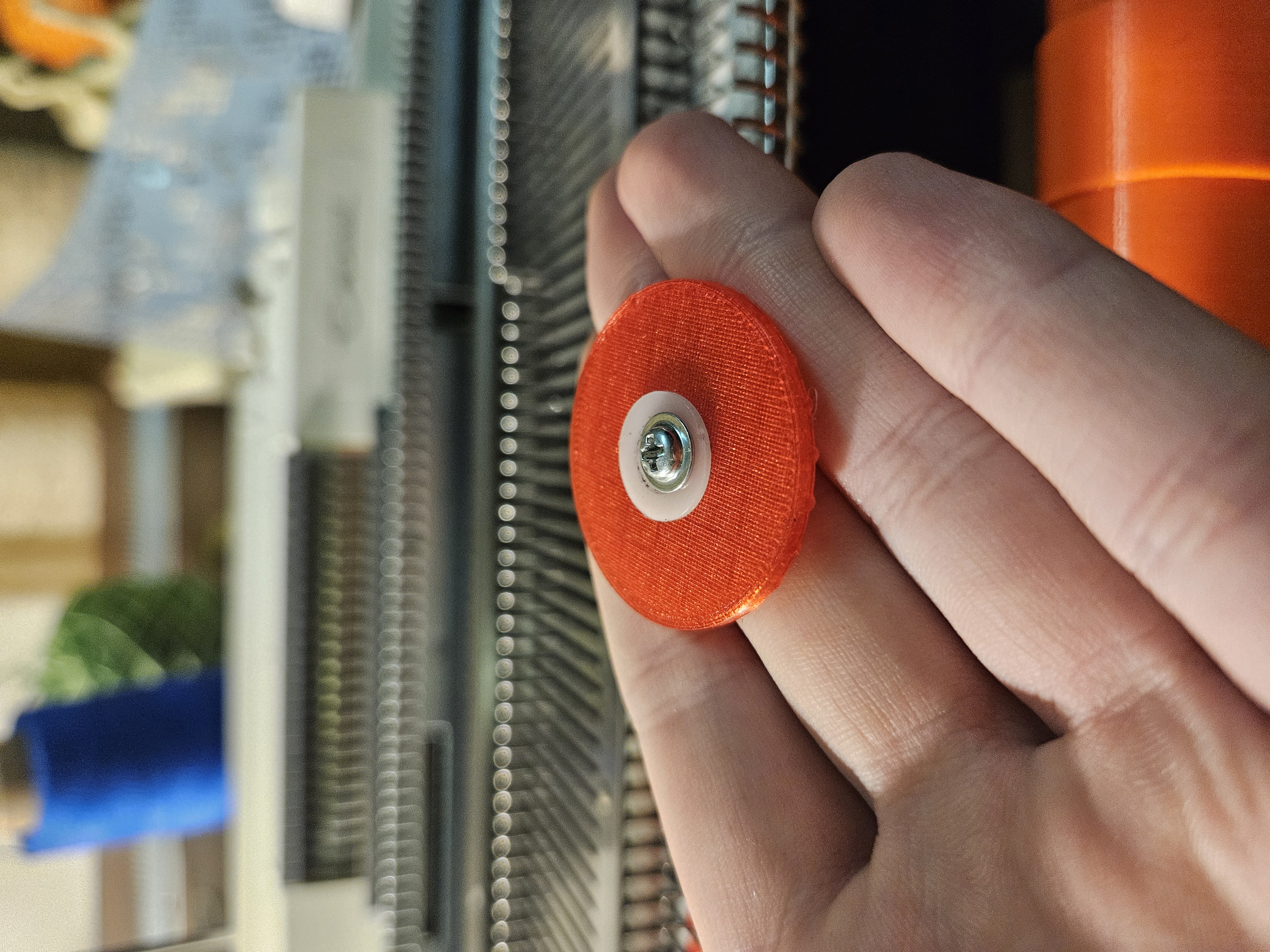 SK280 sinker plate rubber wheel thingy — thumbnail 3